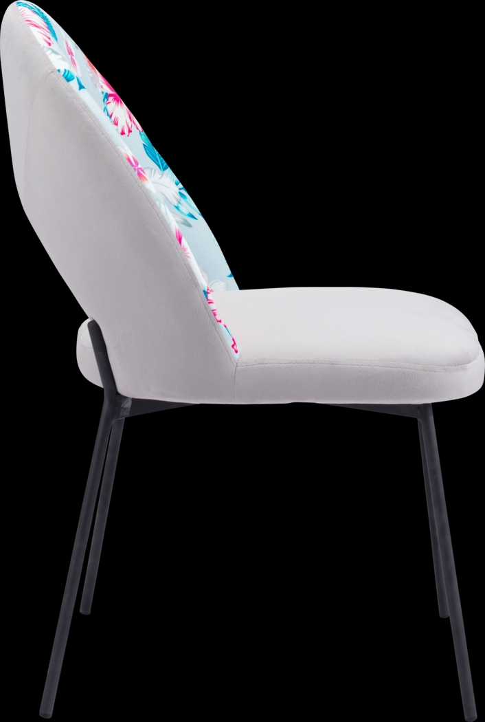 Brenmar White Dining Chair, Set of 2 - Thumbnail - Image 5