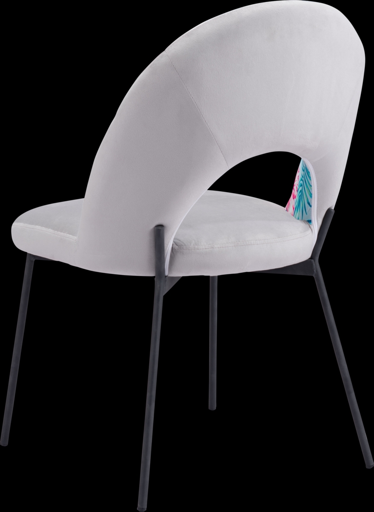 Brenmar White Dining Chair, Set of 2 - Thumbnail - Image 8