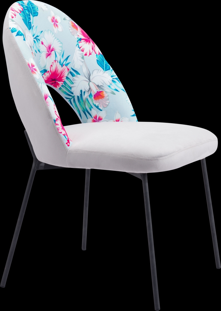 Brenmar White Dining Chair, Set of 2 - Thumbnail - Image 9