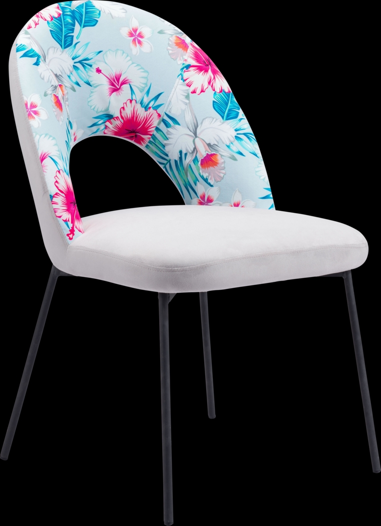 Brenmar White Dining Chair, Set of 2 - Thumbnail - Image 10