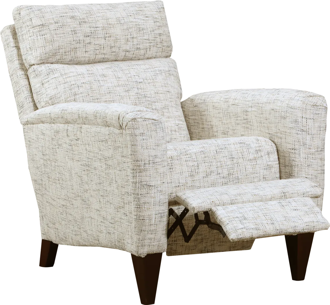 Brenner Beige Push Back Recliner - Thumbnail - Image 1