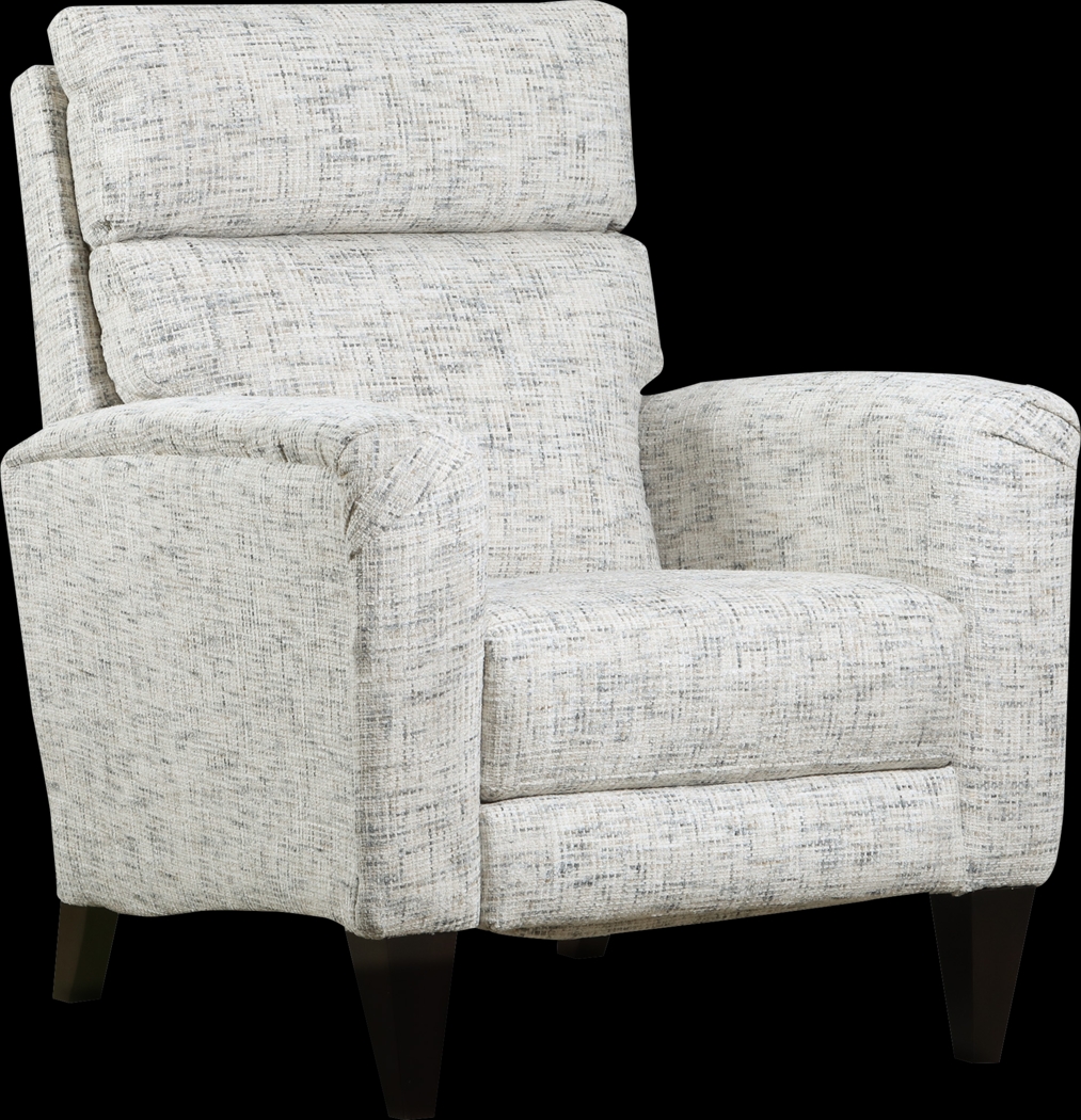 Brenner Blue Push Back Recliner - Thumbnail - Image 2