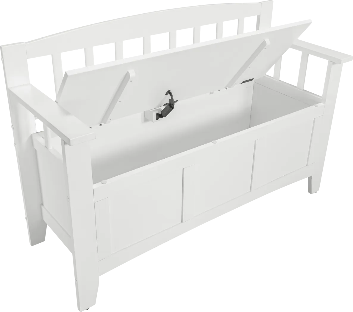 Brensom White Bench - Thumbnail - Image 4