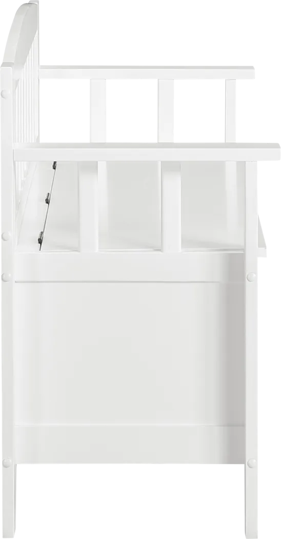 Brensom White Bench - Thumbnail - Image 6