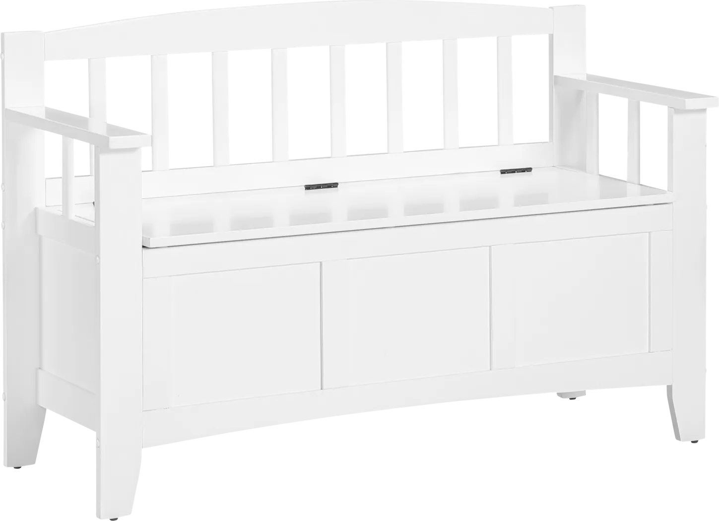 Brensom White Bench - Thumbnail - Image 1