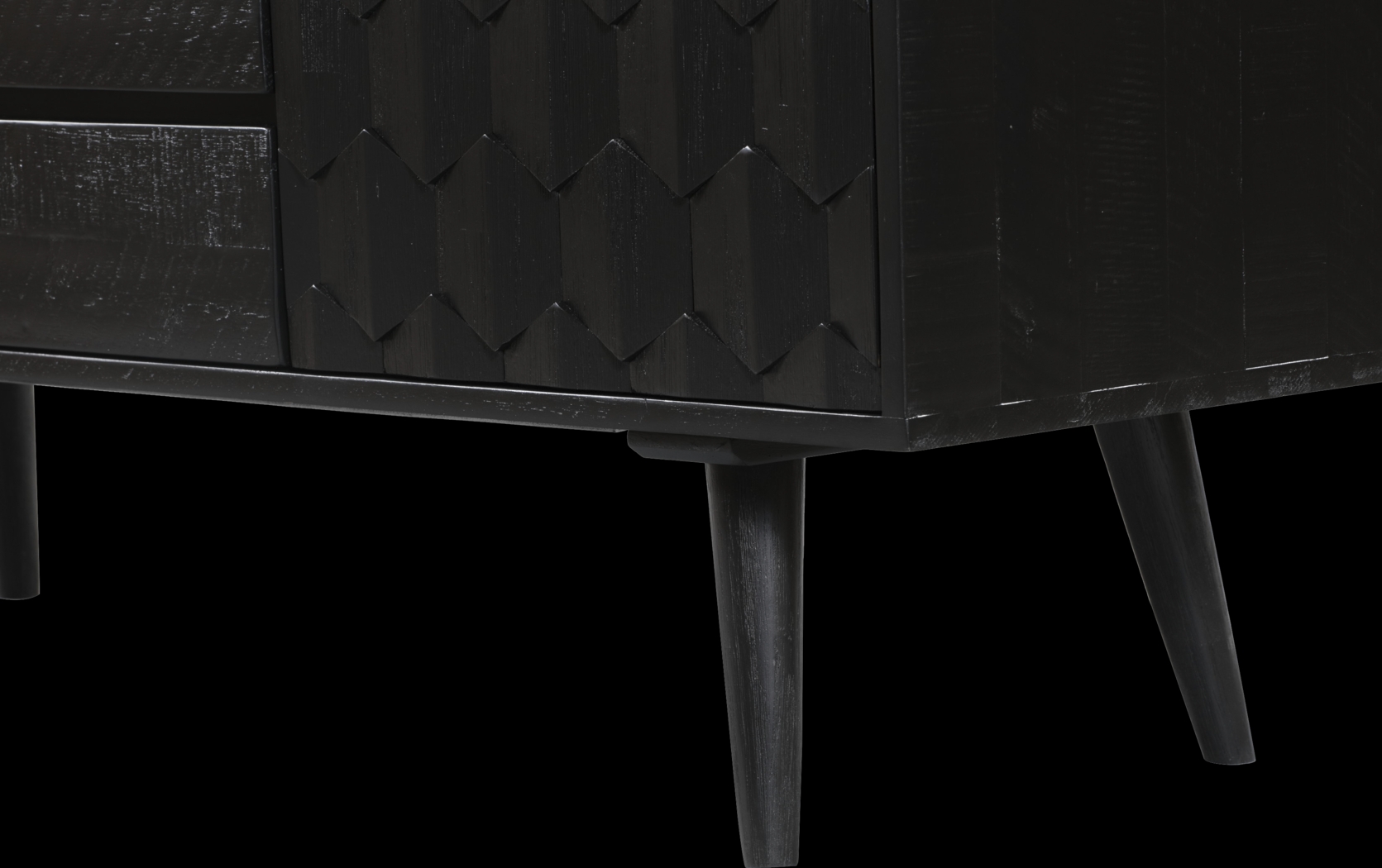 Brentan Black Sideboard - Thumbnail - Image 7