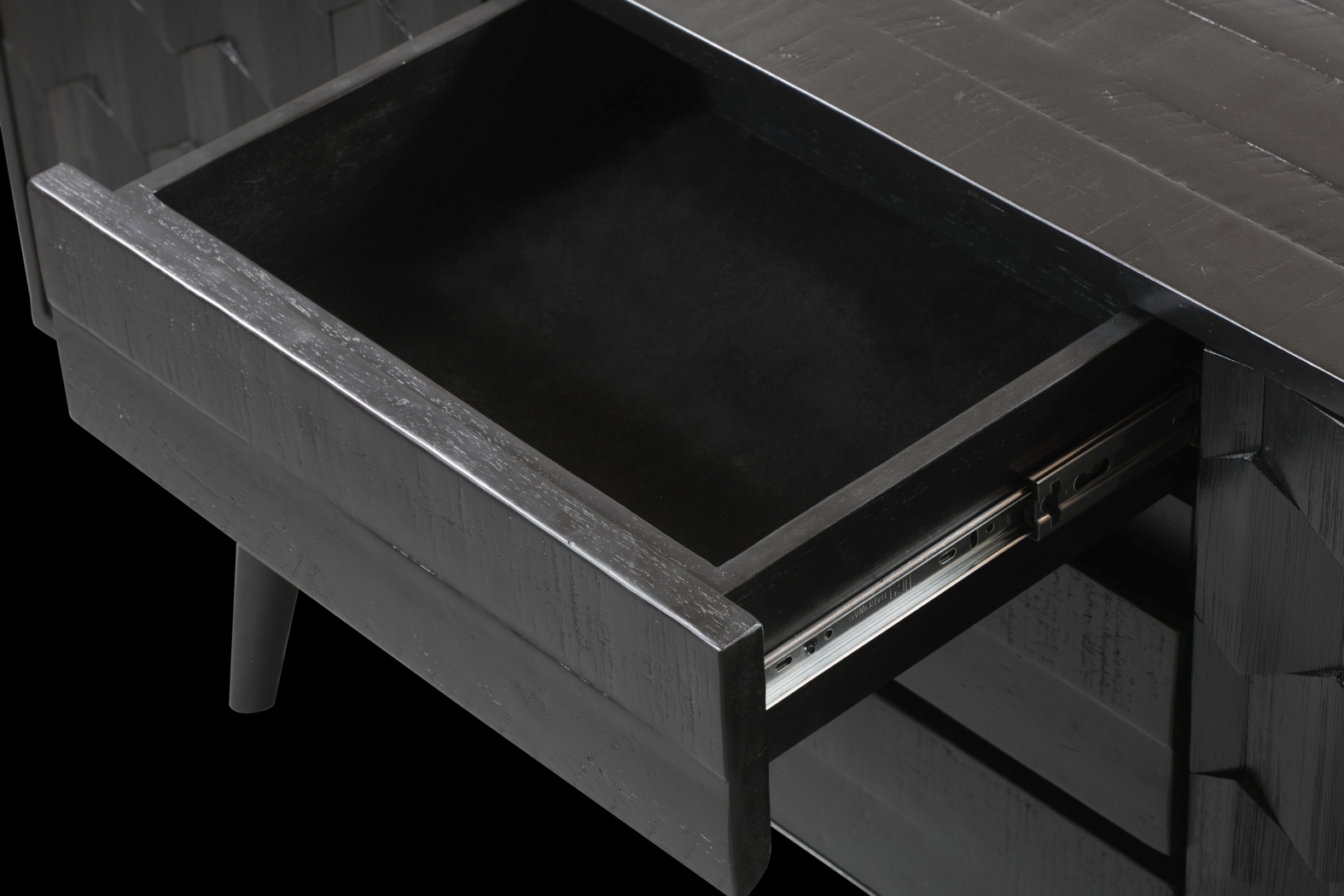 Brentan Black Sideboard - Thumbnail - Image 9