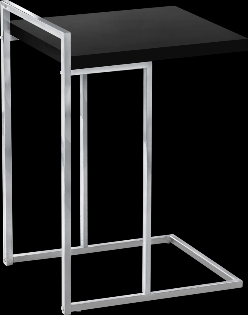 Brenteresa Grove Black Accent Table - Thumbnail - Image 1