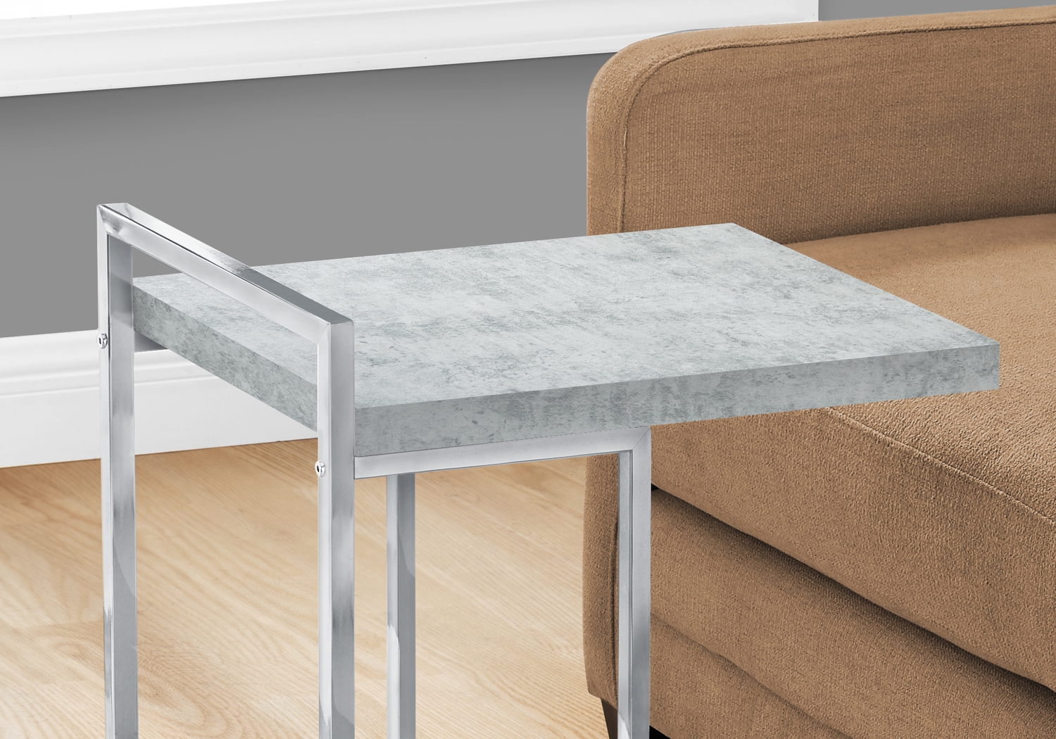 Brenteresa Grove Gray Accent Table - Thumbnail - Image 2