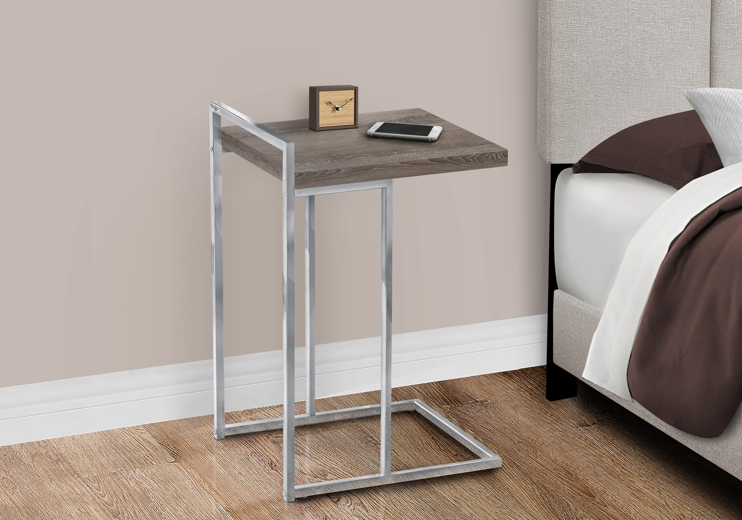 Brenteresa Grove Taupe Accent Table - Thumbnail - Image 6