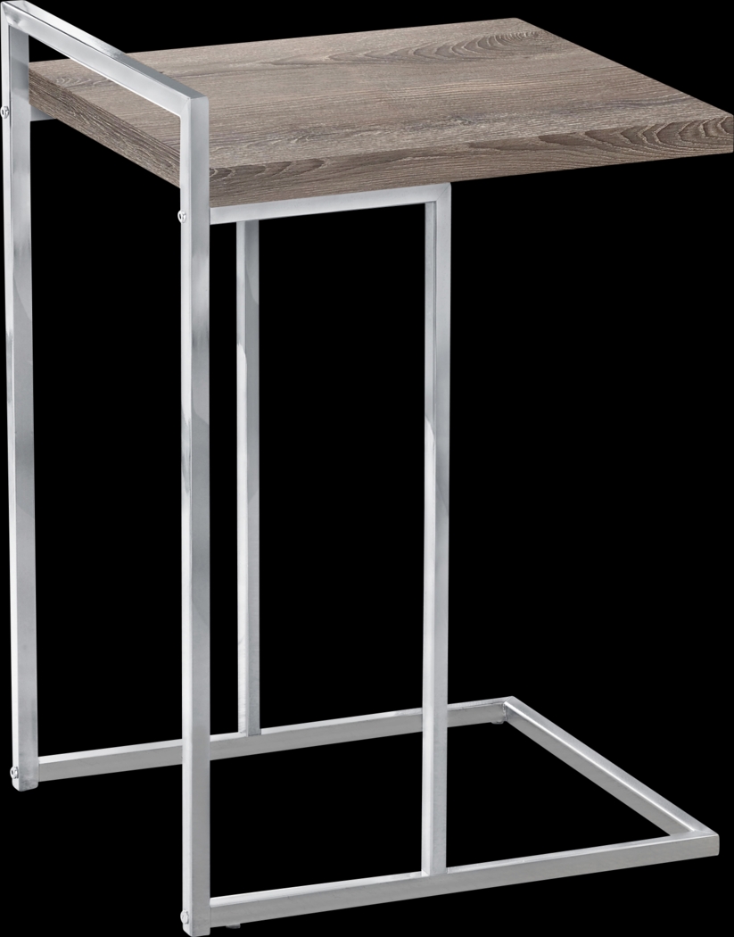 Brenteresa Grove Taupe Accent Table - Thumbnail - Image 1