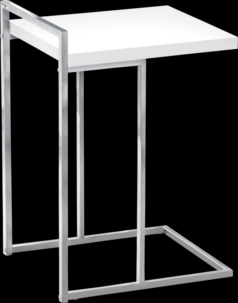 Brenteresa Grove White Accent Table - Thumbnail - Image 1