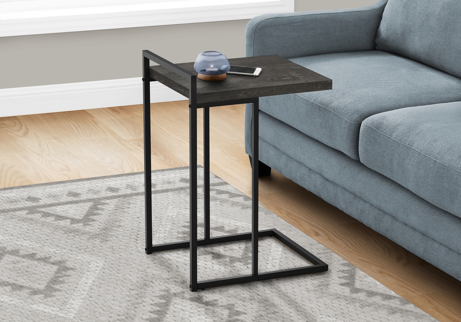 Brenteresa Lane Black Accent Table - Thumbnail - Image 3