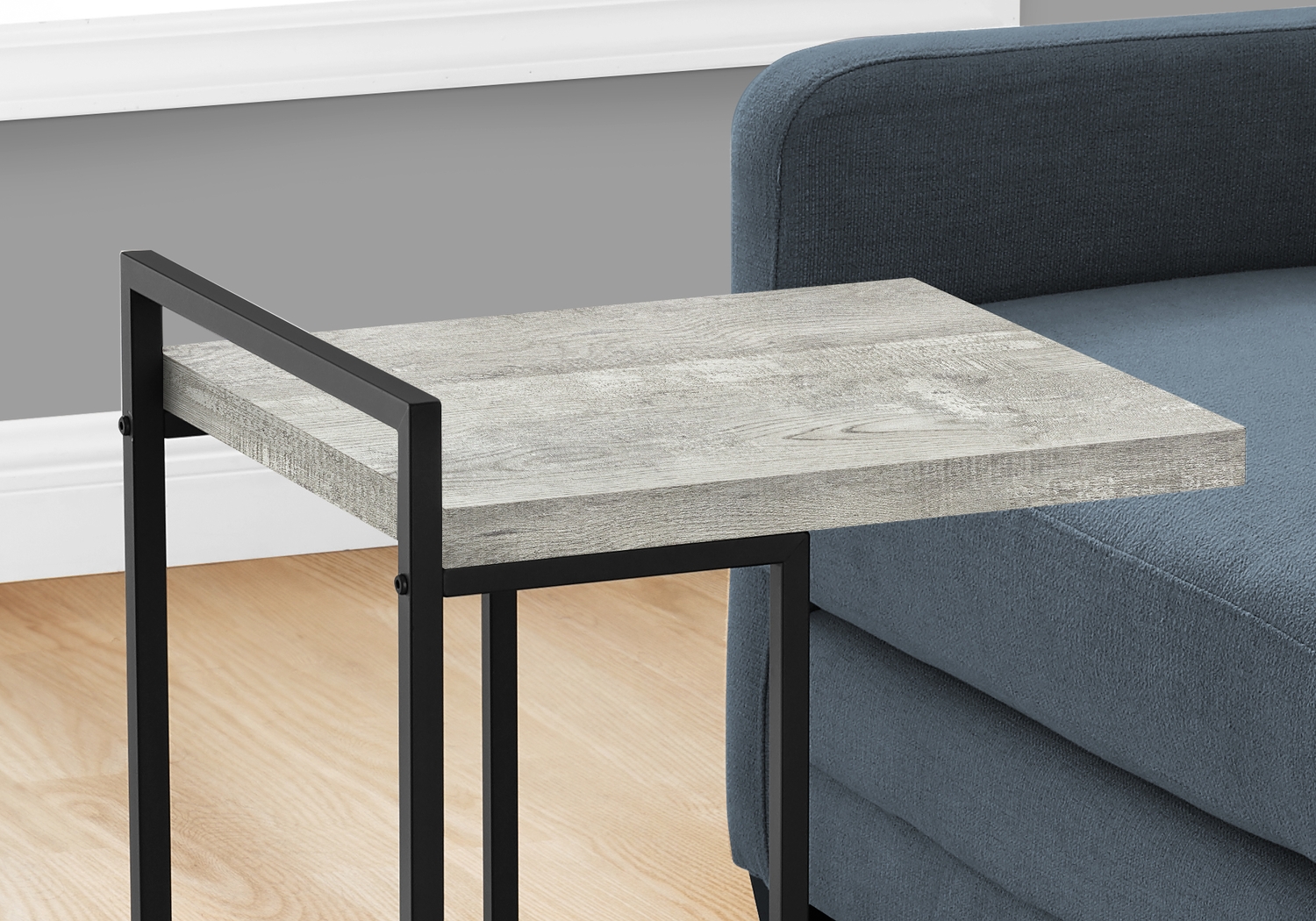 Brenteresa Lane Gray Accent Table - Thumbnail - Image 2