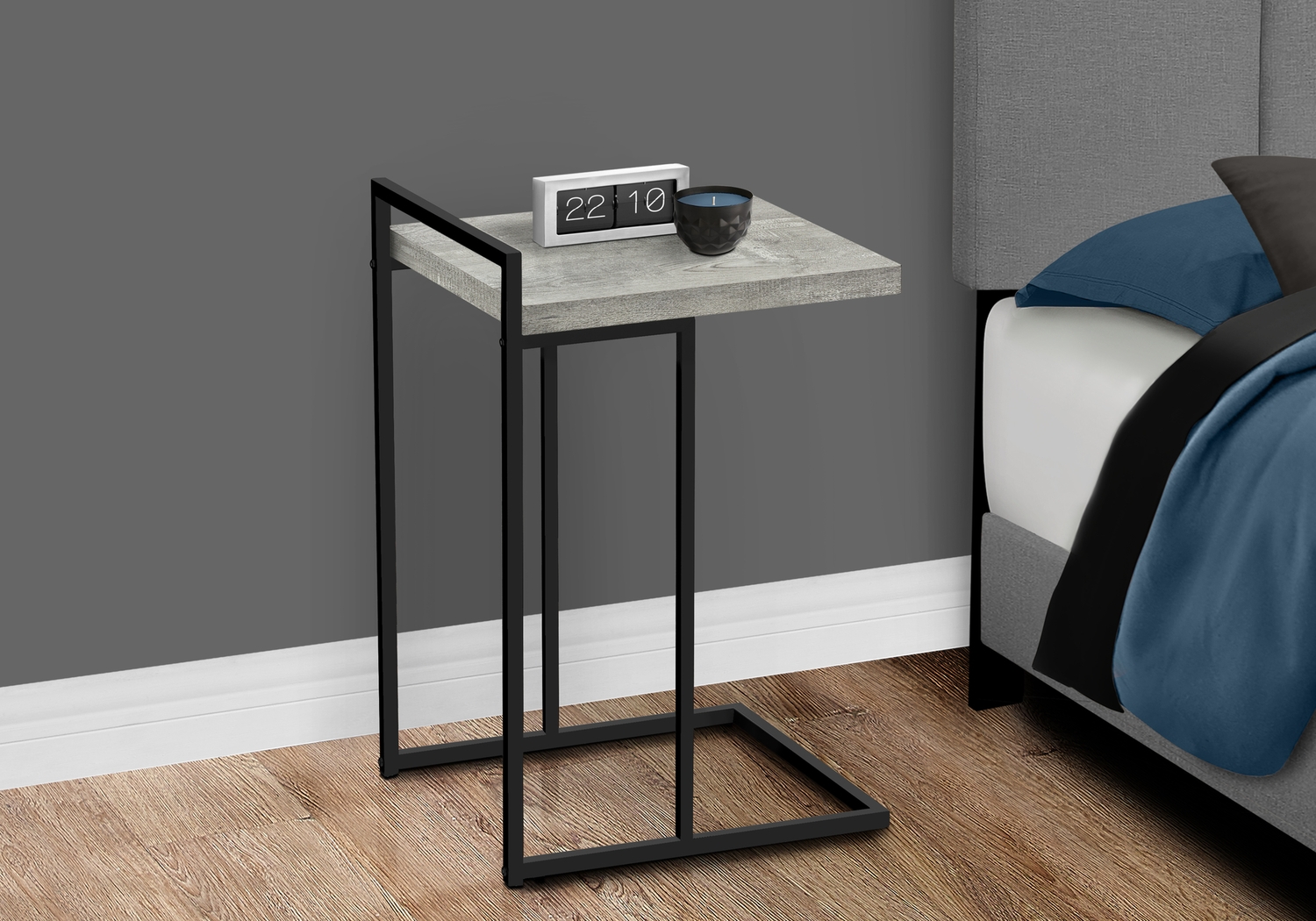 Brenteresa Lane Gray Accent Table - Thumbnail - Image 6