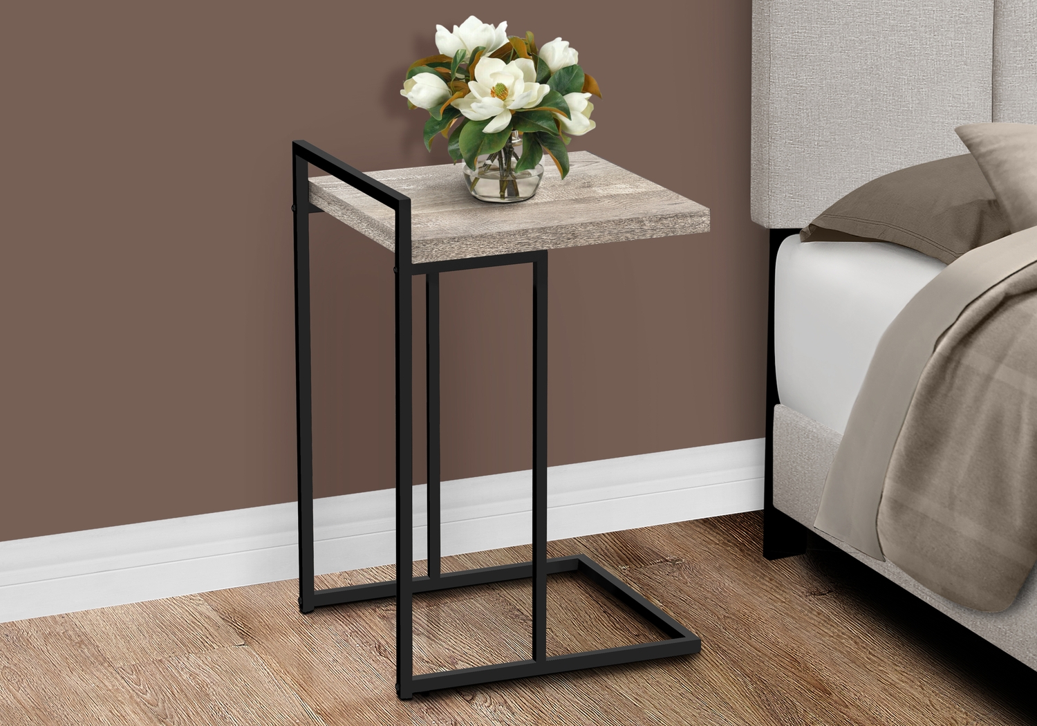 Brenteresa Lane Taupe Accent Table - Thumbnail - Image 6