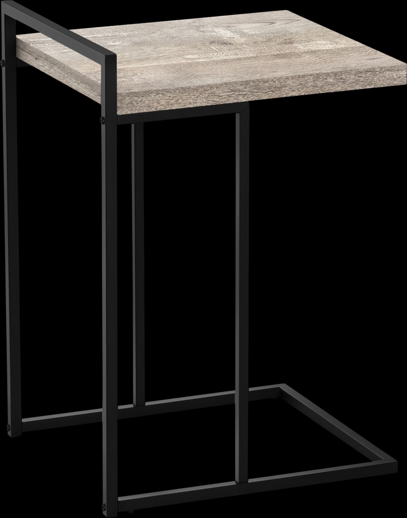 Brenteresa Lane Taupe Accent Table - Thumbnail - Image 1