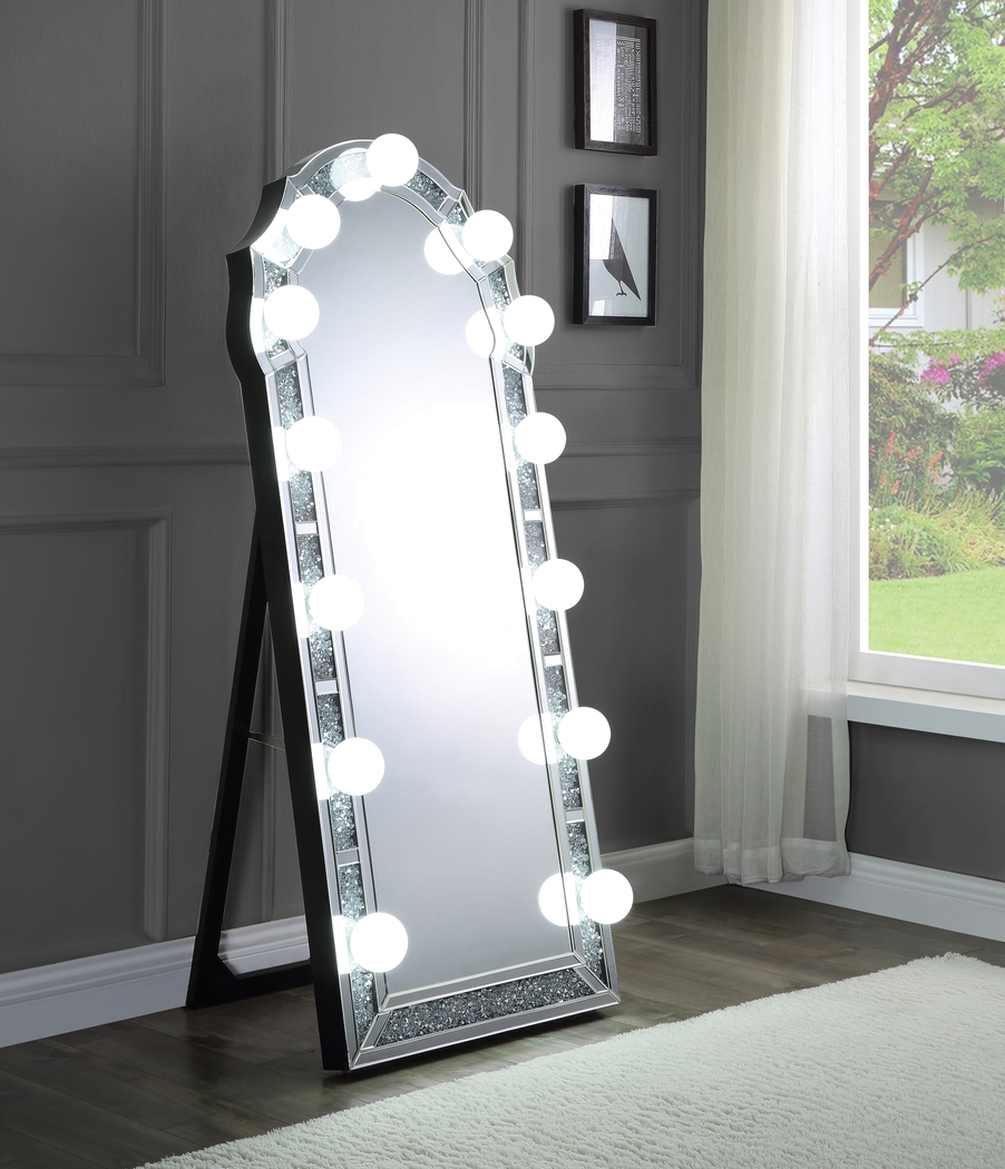 Brentler Silver Floor Mirror - Thumbnail - Image 2