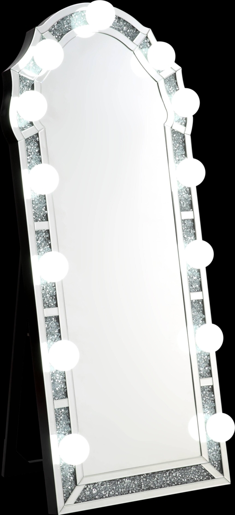 Brentler Silver Floor Mirror - Thumbnail - Image 1
