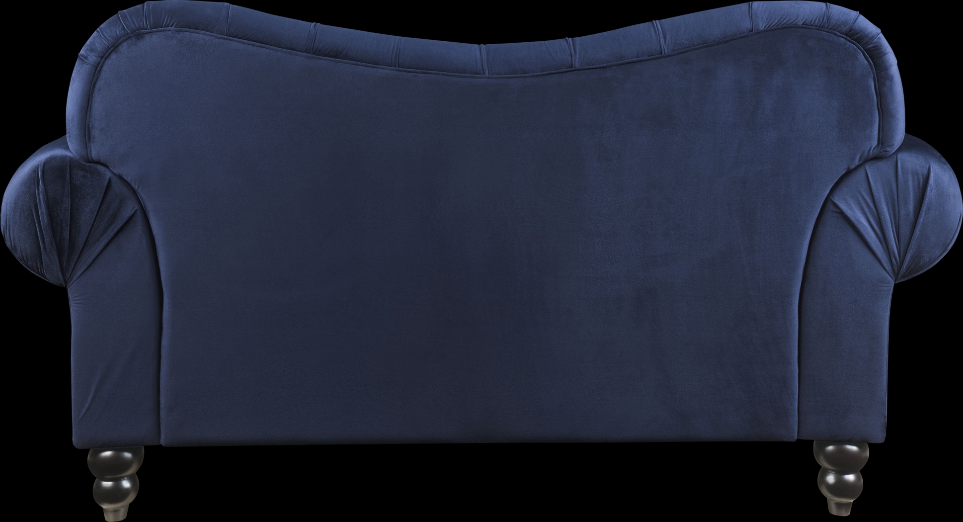 Brentnal Navy Loveseat - Thumbnail - Image 3