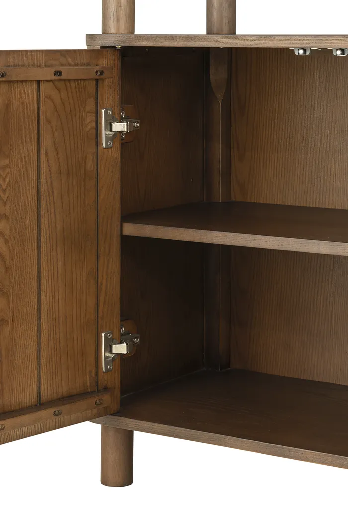 Brenton Brown Bookcase - Thumbnail - Image 3