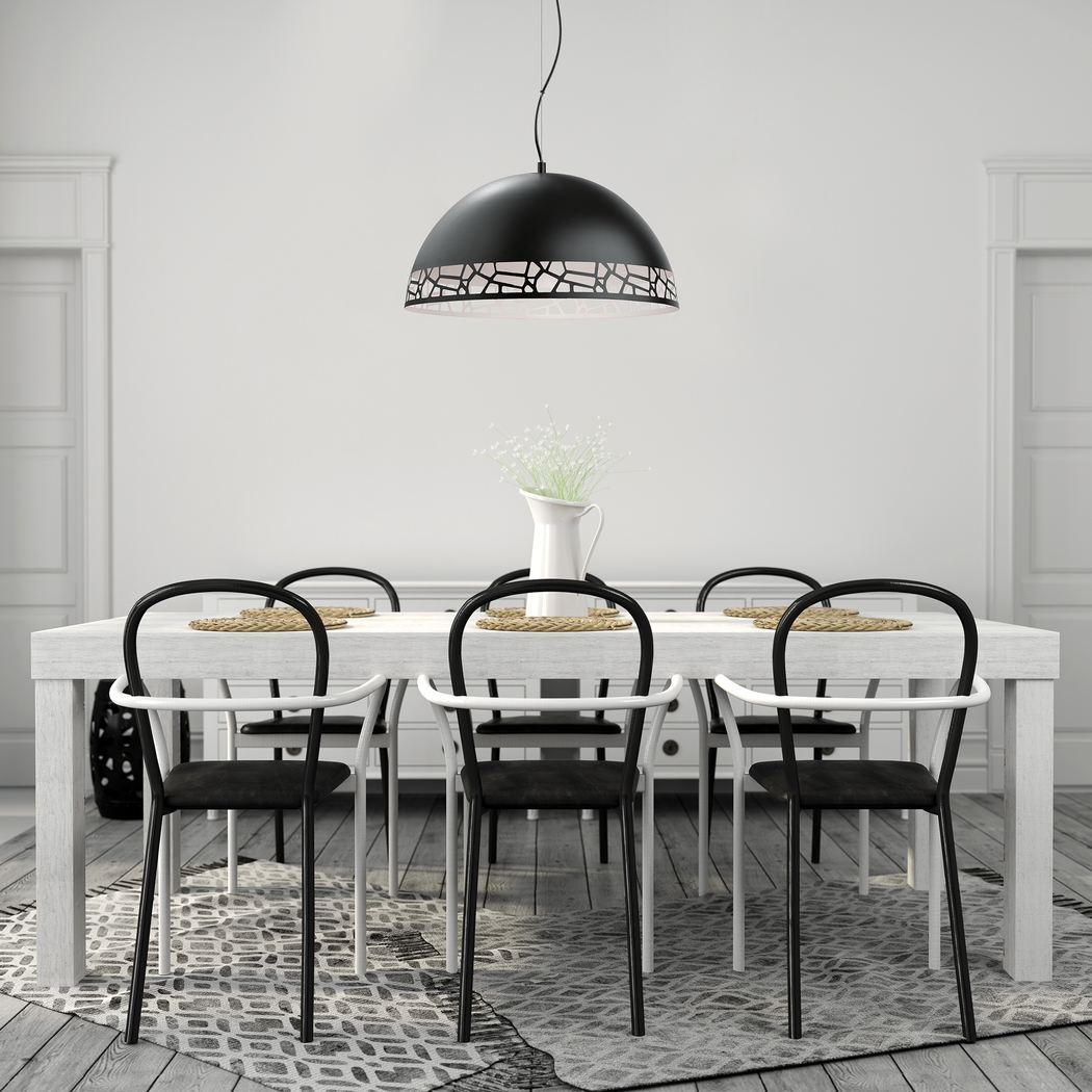 Brentonshire Black Pendant - Thumbnail - Image 2