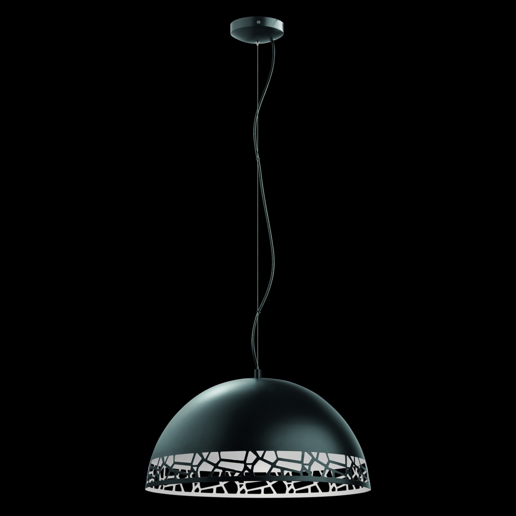 Brentonshire Black Pendant - Thumbnail - Image 1
