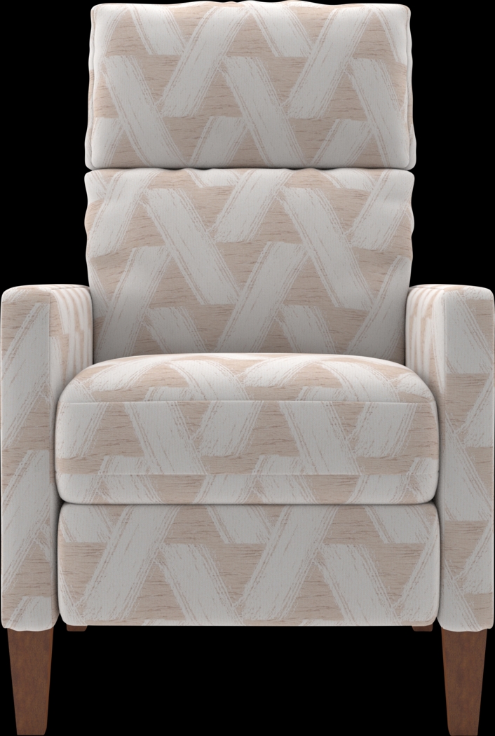 Brentway Beige Power Recliner - Thumbnail - Image 3