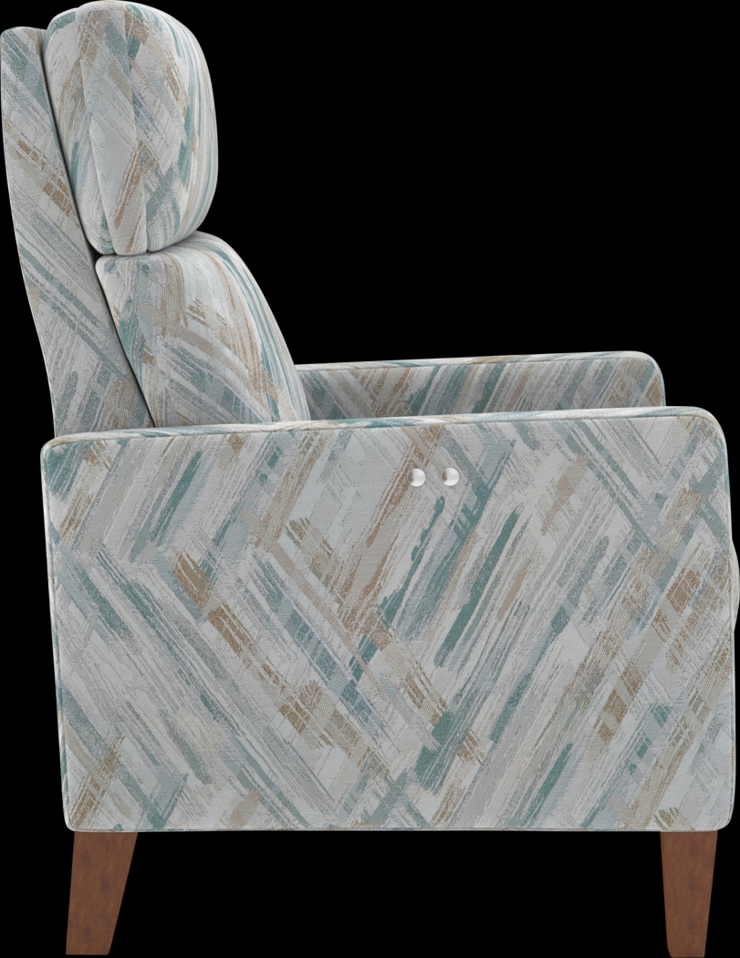 Brentway Blue Power Recliner - Thumbnail - Image 2
