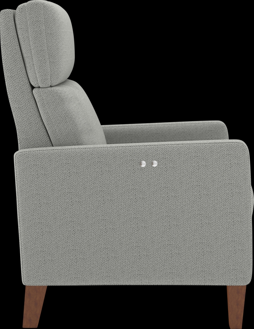 Brentway Gray Power Recliner - Thumbnail - Image 2