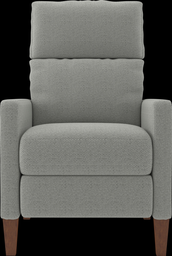 Brentway Gray Push Back Recliner - Thumbnail - Image 3