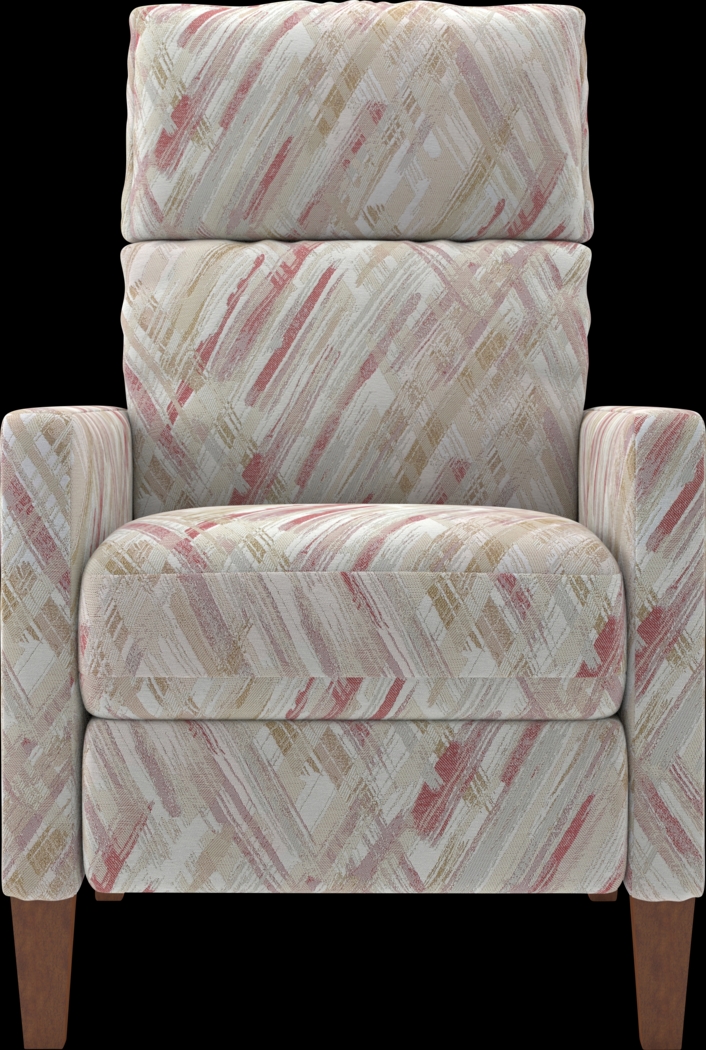 Brentway Red Push Back Recliner - Thumbnail - Image 3