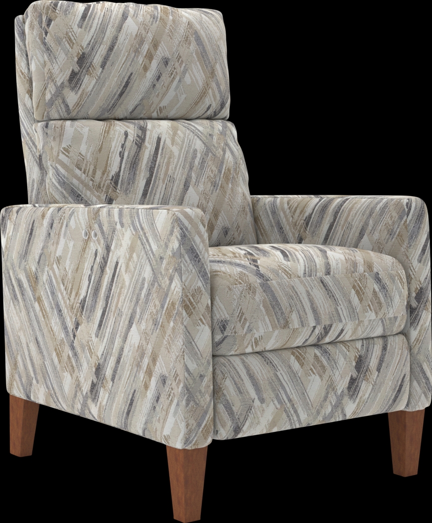 Brentway Taupe Power Recliner - Thumbnail - Image 1