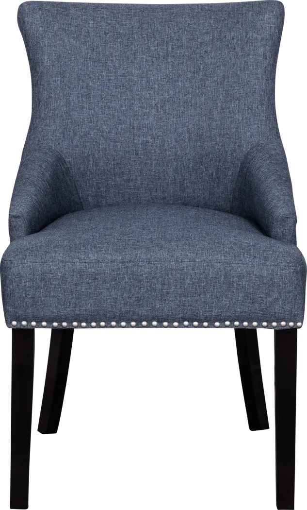 Brentworth Blue Dining Chair - Thumbnail - Image 2
