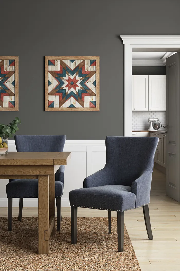 Brentworth Blue Dining Chair - Thumbnail - Image 3