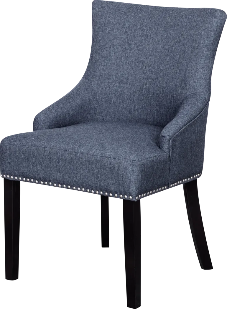 Brentworth Blue Dining Chair - Thumbnail - Image 4