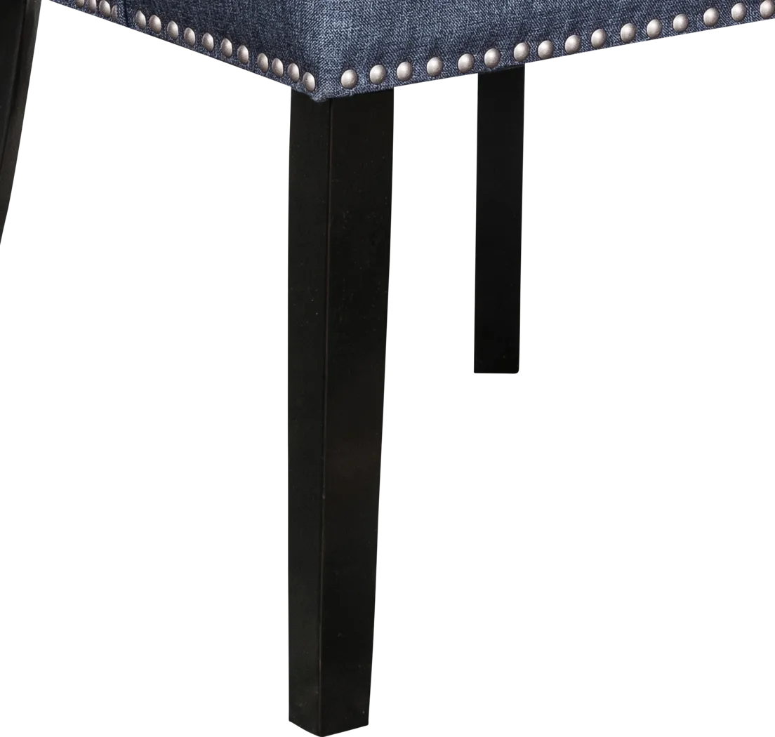 Brentworth Blue Dining Chair - Thumbnail - Image 6