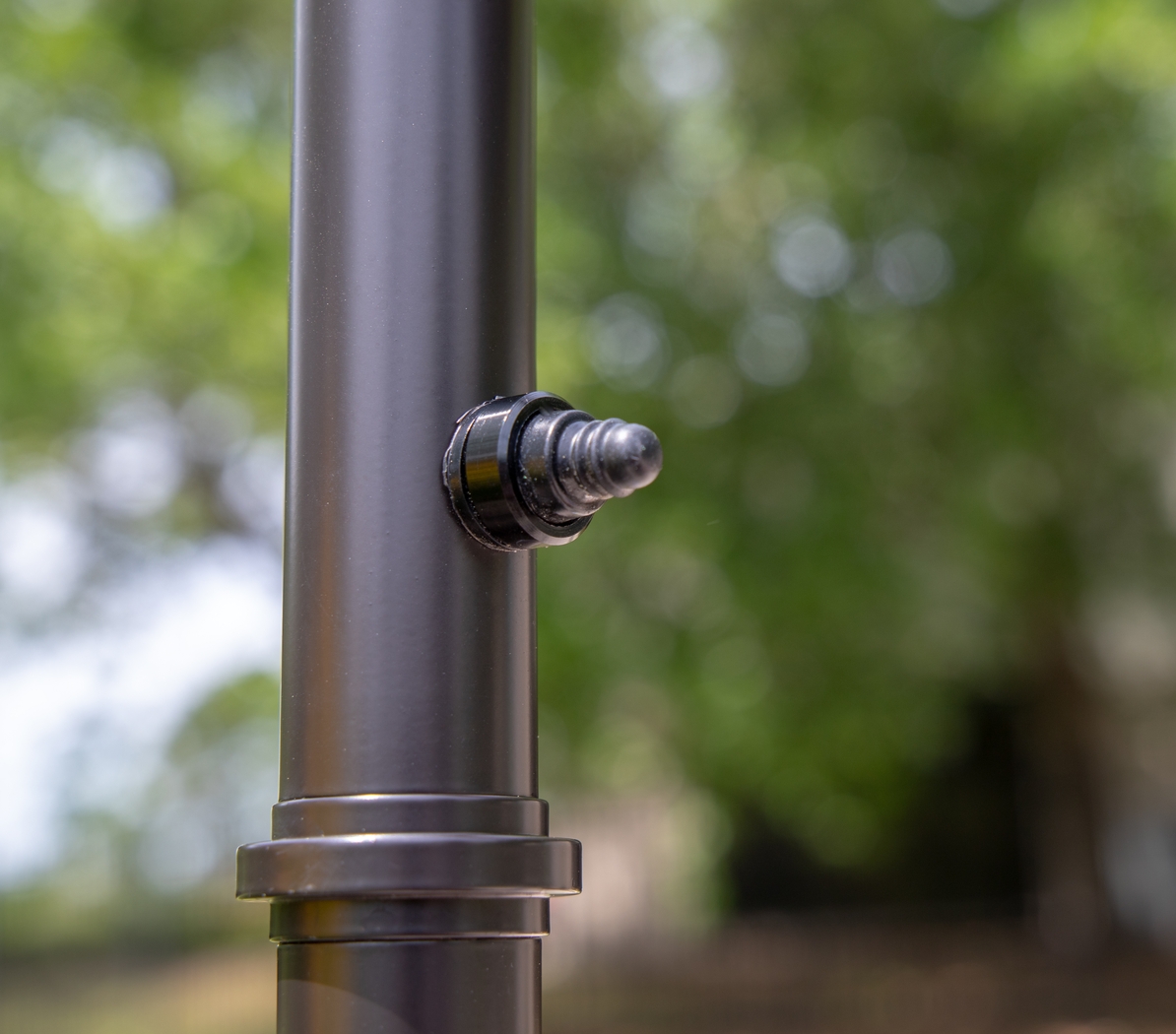 Brenty Brown Outdoor Floor Lamp - Thumbnail - Image 10