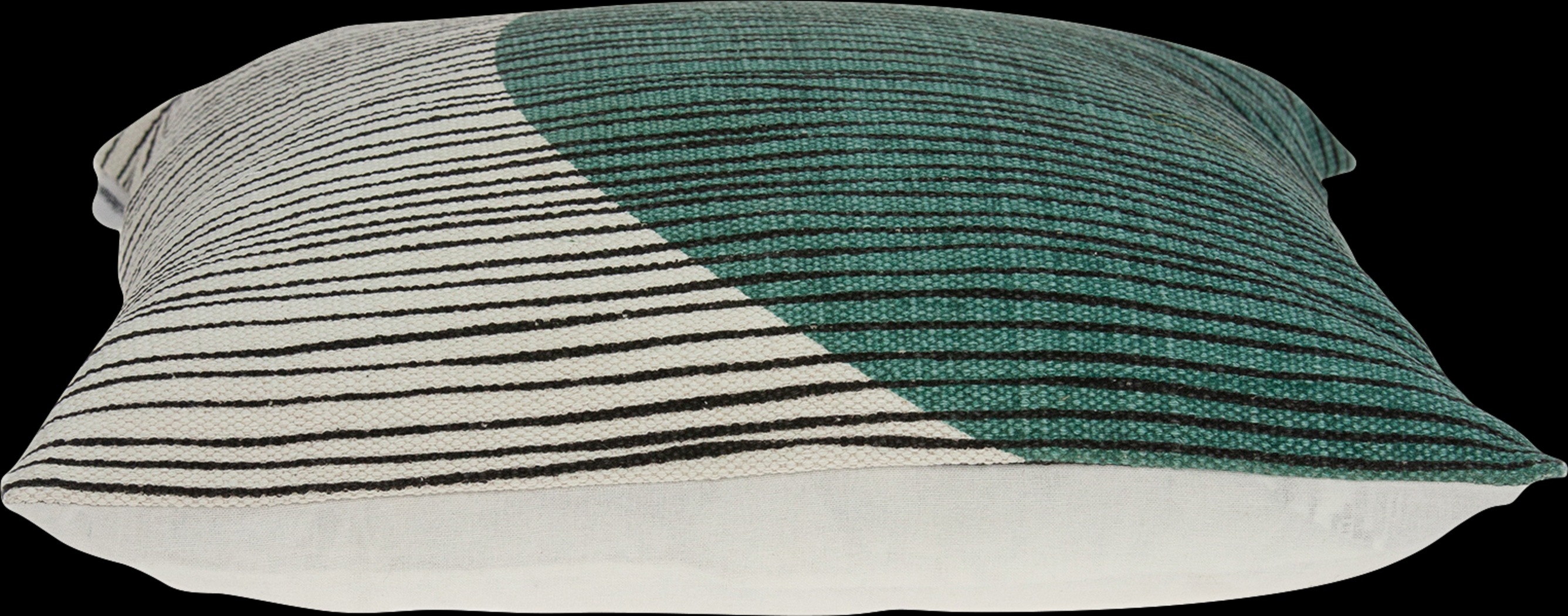Breona Teal Accent Pillow - Thumbnail - Image 3