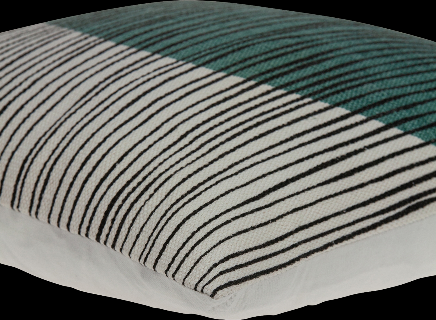 Breona Teal Accent Pillow - Thumbnail - Image 4