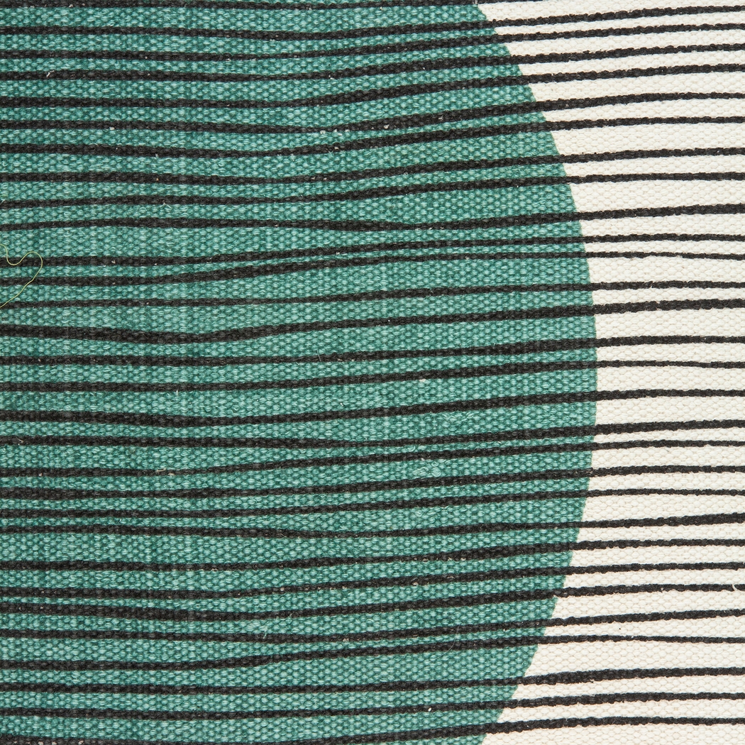 Breona Teal Accent Pillow - Thumbnail - Image 5