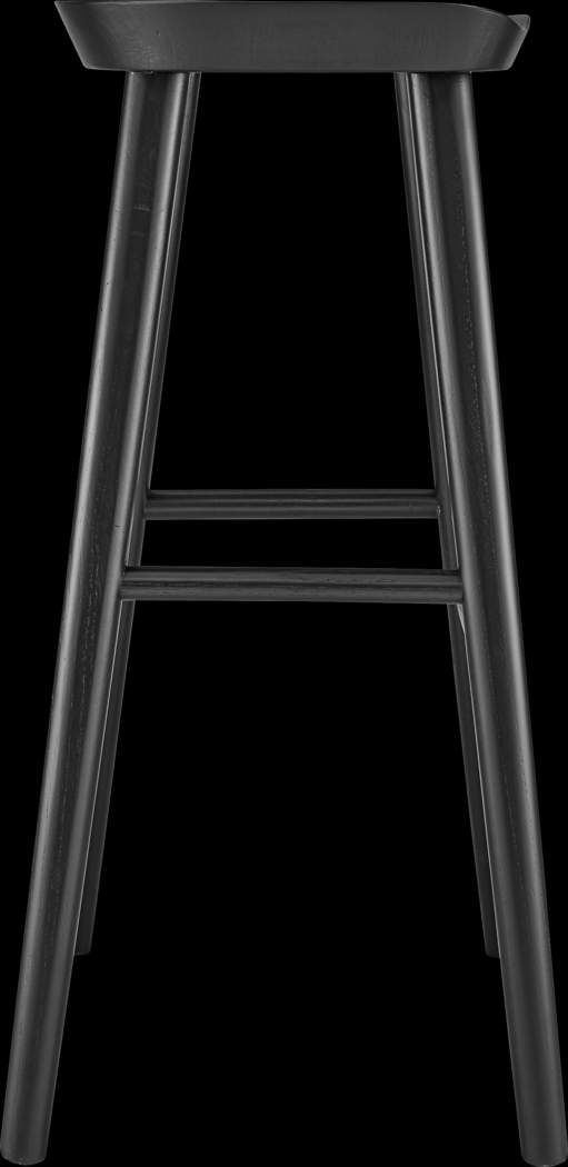 Bresland Black Bar Stool - Thumbnail - Image 4