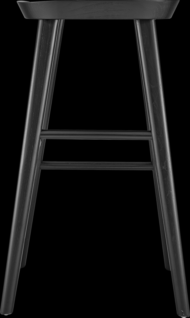 Bresland Black Bar Stool - Thumbnail - Image 6