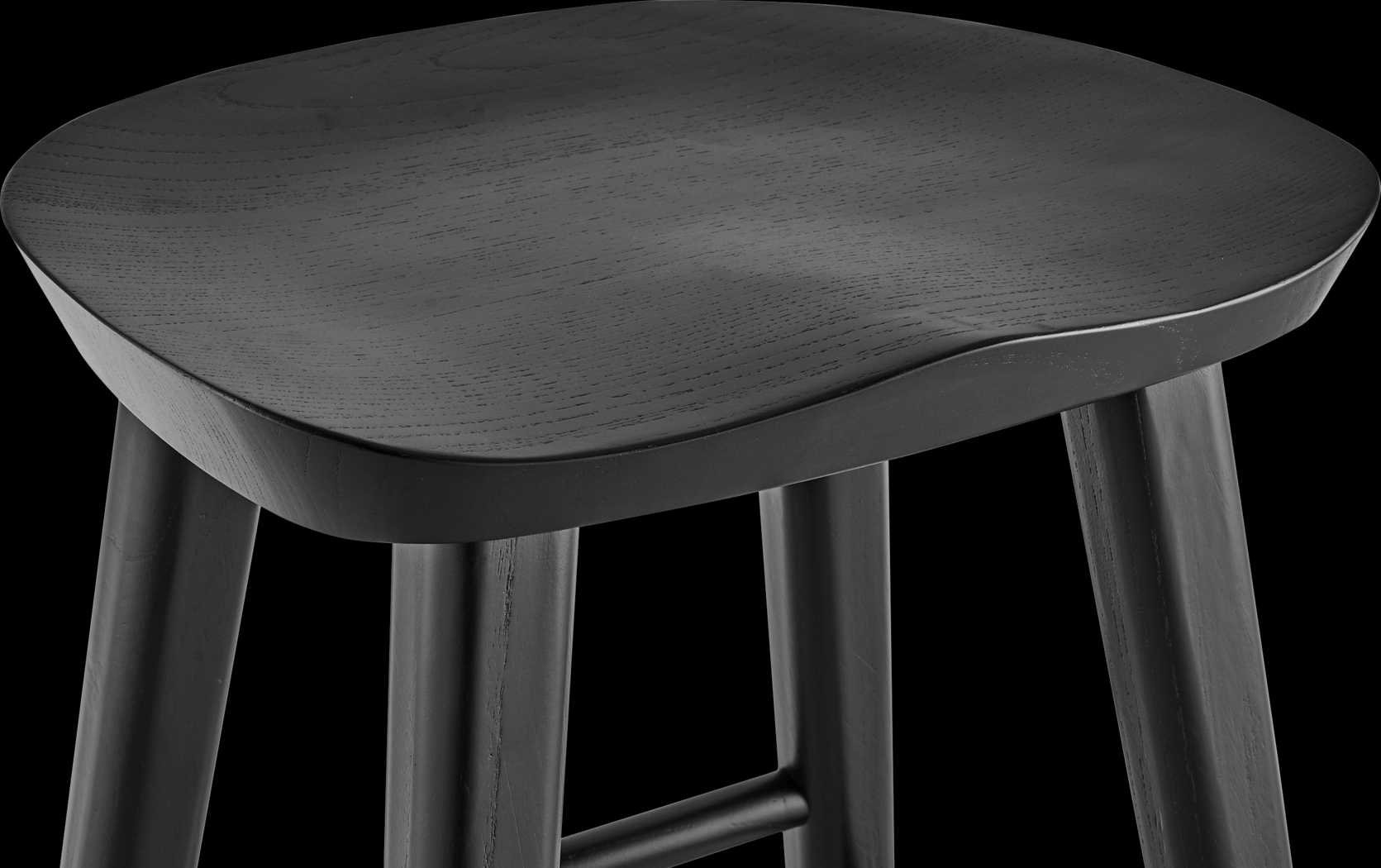 Bresland Black Bar Stool - Thumbnail - Image 7