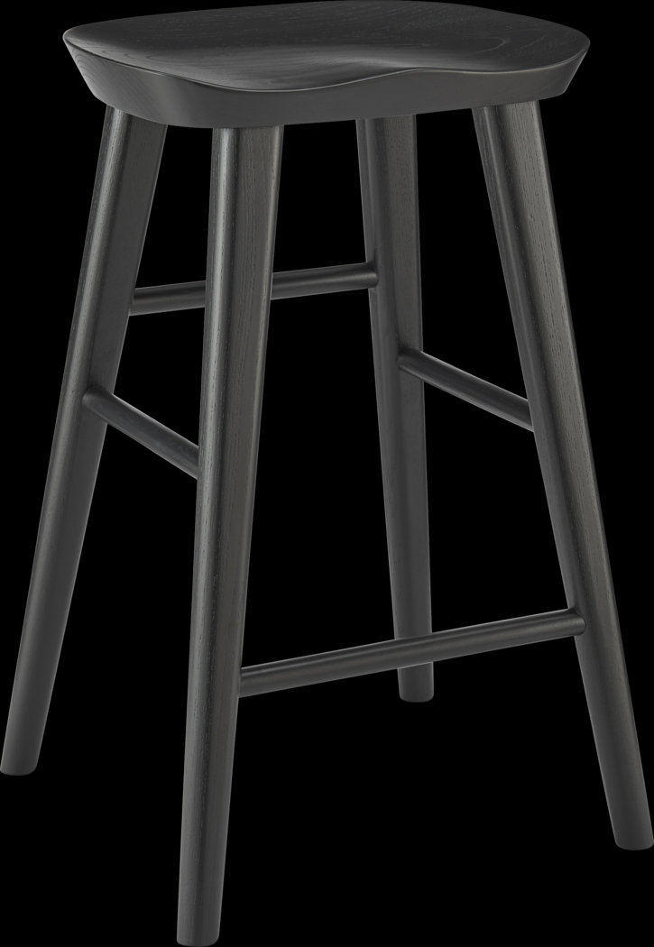 Bresland Black Counter Stool - Thumbnail - Image 3