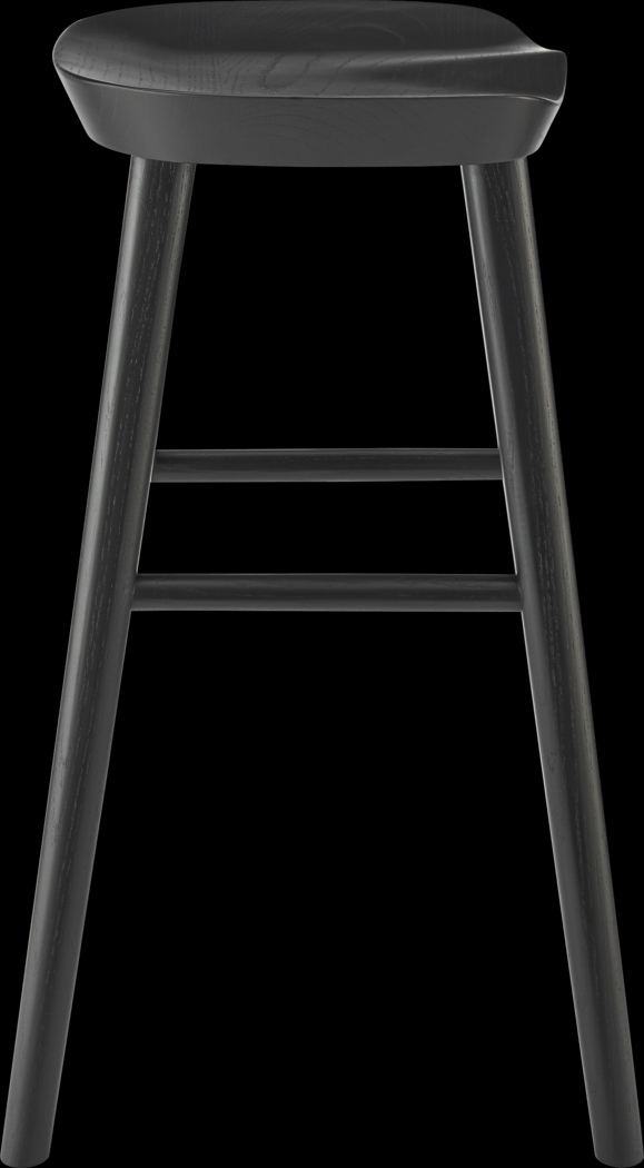 Bresland Black Counter Stool - Thumbnail - Image 4