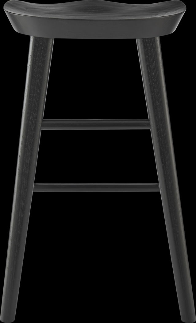 Bresland Black Counter Stool - Thumbnail - Image 6