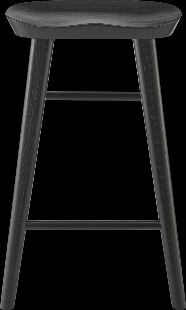 Bresland Black Counter Stool - Thumbnail - Image 1
