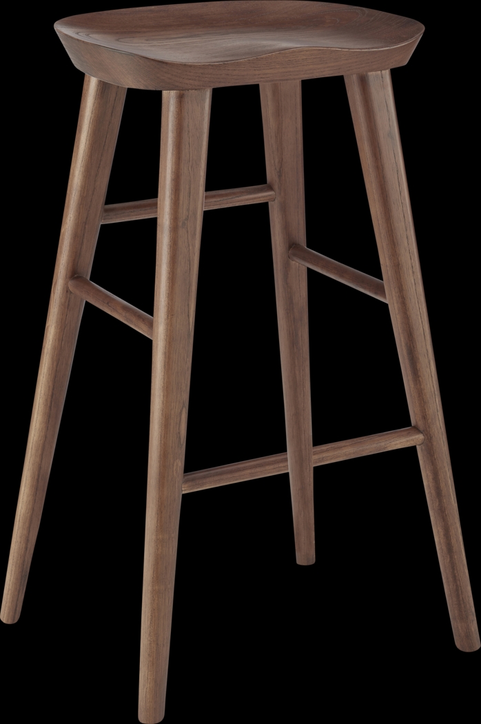 Bresland Brown Counter Stool - Thumbnail - Image 3