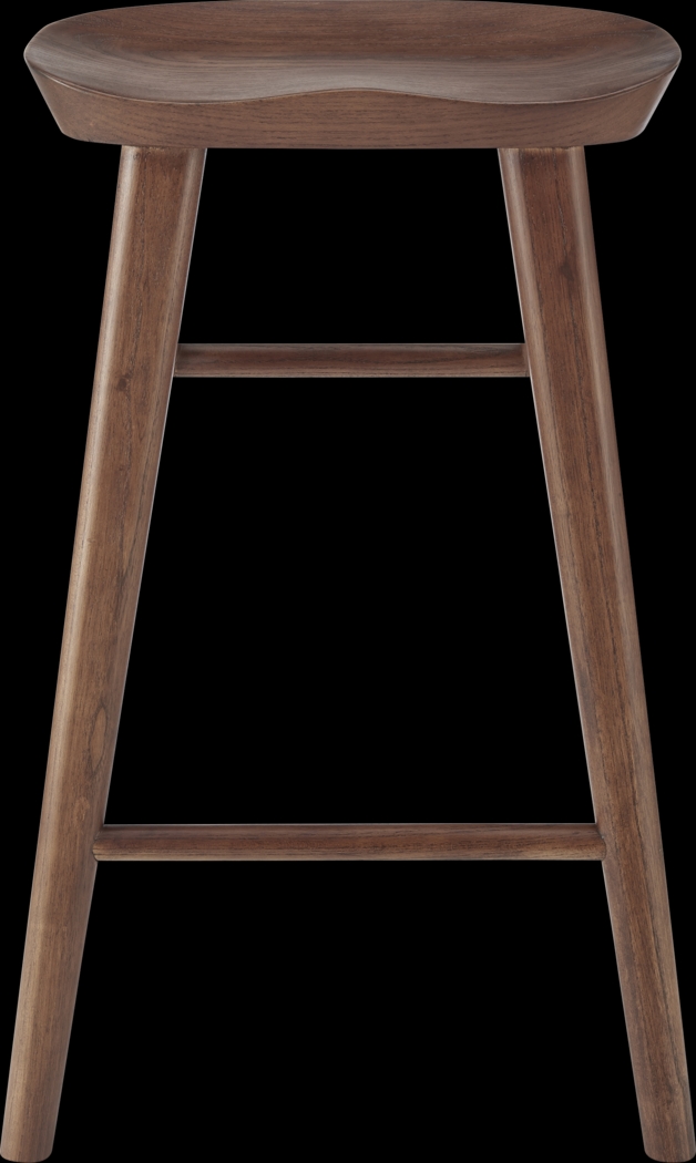 Bresland Brown Counter Stool - Thumbnail - Image 1
